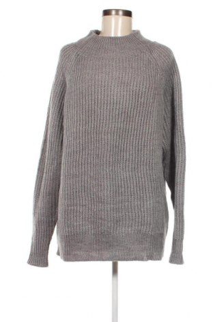Дамски пуловер Essentials by Tchibo, Размер XL, Цвят Сив, Цена 18,85 лв.