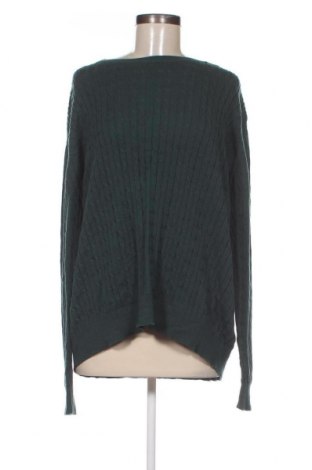 Дамски пуловер Essentials by Tchibo, Размер 3XL, Цвят Зелен, Цена 18,20 лв.