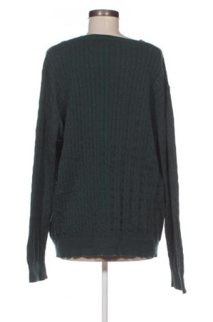 Дамски пуловер Essentials by Tchibo, Размер 3XL, Цвят Зелен, Цена 22,40 лв.