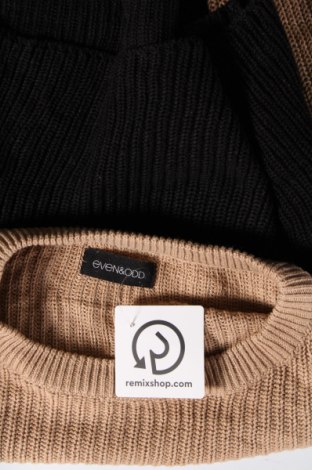 Γυναικείο πουλόβερ Even&Odd, Μέγεθος XS, Χρώμα Πολύχρωμο, Τιμή 5,02 €