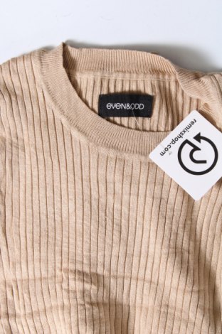 Damenpullover Even&Odd, Größe S, Farbe Beige, Preis 6,99 €