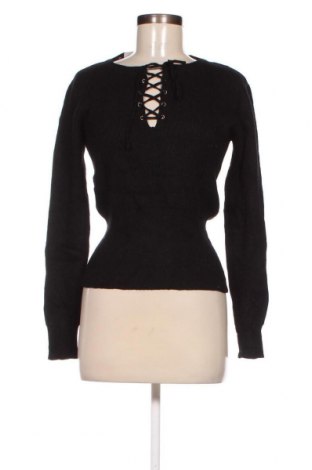 Дамски пуловер Evis, Размер S, Цвят Черен, Цена 21,32 лв.