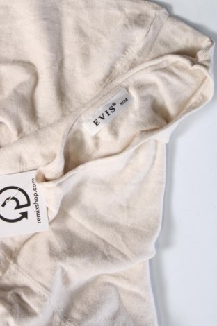 Γυναικείο πουλόβερ Evis, Μέγεθος S, Χρώμα  Μπέζ, Τιμή 10,14 €