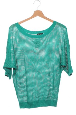Дамски пуловер Express, Размер XS, Цвят Зелен, Цена 6,15 лв.