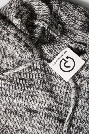 Дамски пуловер Express, Размер S, Цвят Сив, Цена 17,63 лв.