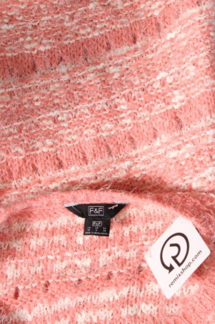 Pulover de femei F&F, Mărime M, Culoare Roz, Preț 38,16 Lei
