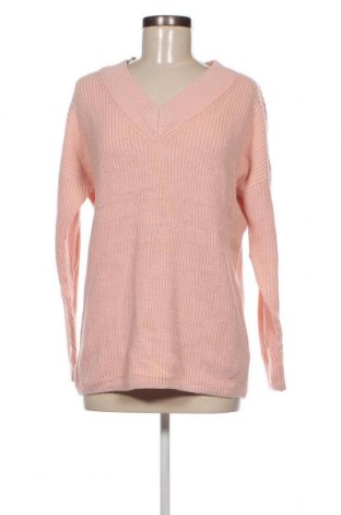 Дамски пуловер F&F, Размер M, Цвят Розов, Цена 15,95 лв.