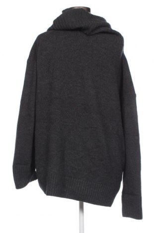 Дамски пуловер FFC, Размер M, Цвят Сив, Цена 38,40 лв.