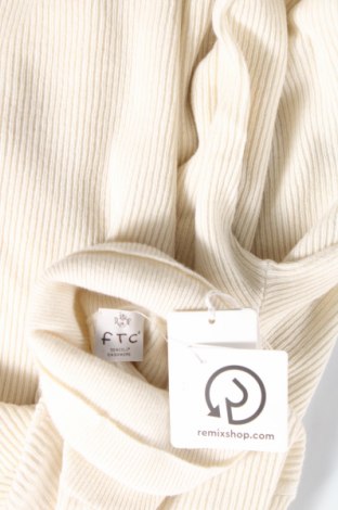 Дамски пуловер FTC, Размер L, Цвят Екрю, Цена 244,00 лв.