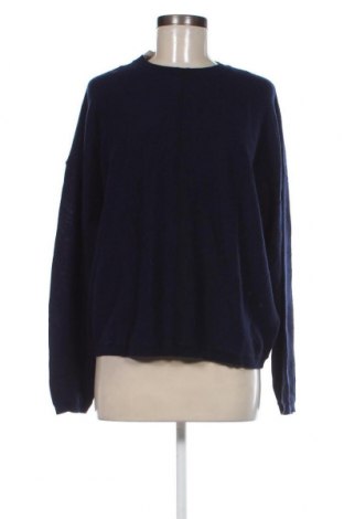 Γυναικείο πουλόβερ FTC Fair Trade Cashmere, Μέγεθος L, Χρώμα Μπλέ, Τιμή 110,05 €
