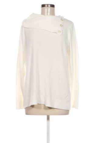 Дамски пуловер Fabiani, Размер XL, Цвят Бял, Цена 13,05 лв.