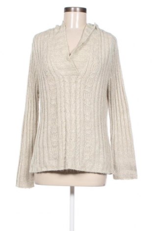 Γυναικείο πουλόβερ Faded Glory, Μέγεθος XL, Χρώμα  Μπέζ, Τιμή 7,18 €