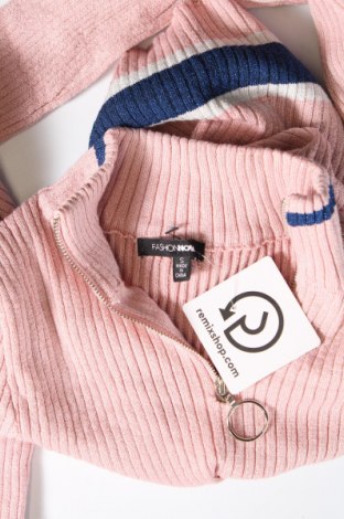 Дамски пуловер Fashion nova, Размер S, Цвят Розов, Цена 9,80 лв.