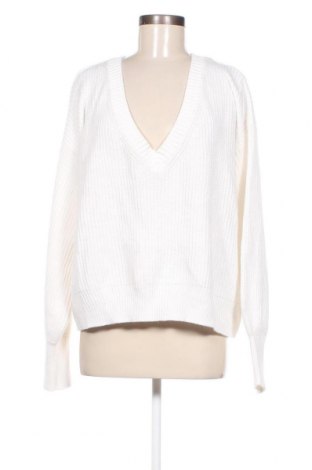 Γυναικείο πουλόβερ Fashion nova, Μέγεθος XL, Χρώμα Λευκό, Τιμή 8,97 €