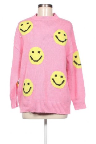 Дамски пуловер Fb Sister, Размер S, Цвят Розов, Цена 9,57 лв.