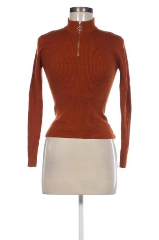Дамски пуловер Fb Sister, Размер S, Цвят Кафяв, Цена 15,95 лв.