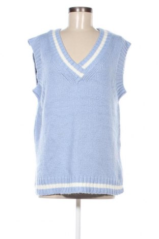 Дамски пуловер Fb Sister, Размер M, Цвят Син, Цена 13,34 лв.
