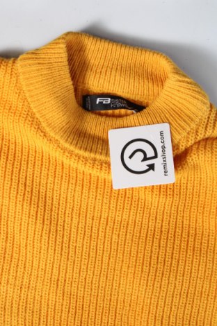 Дамски пуловер Fb Sister, Размер S, Цвят Жълт, Цена 11,60 лв.