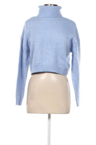 Γυναικείο πουλόβερ Fb Sister, Μέγεθος XS, Χρώμα Μπλέ, Τιμή 9,33 €