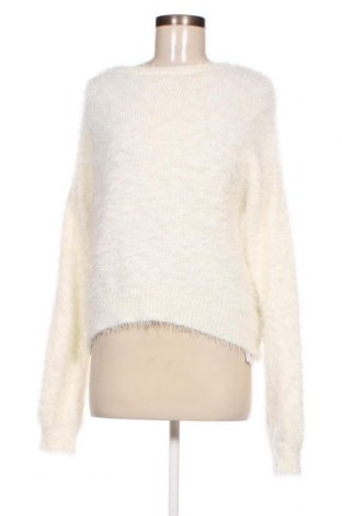 Γυναικείο πουλόβερ Fb Sister, Μέγεθος XL, Χρώμα Λευκό, Τιμή 7,18 €