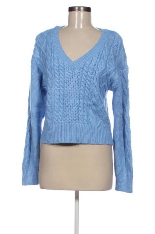 Γυναικείο πουλόβερ Fb Sister, Μέγεθος XL, Χρώμα Μπλέ, Τιμή 9,51 €