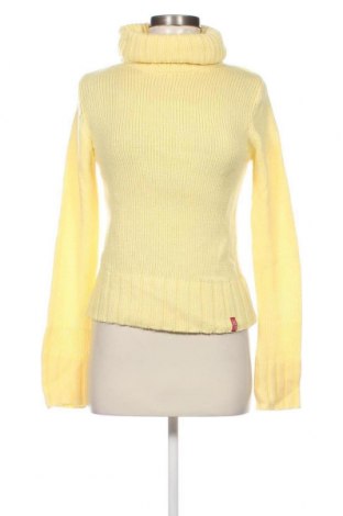 Дамски пуловер Flash Lights, Размер S, Цвят Жълт, Цена 13,34 лв.