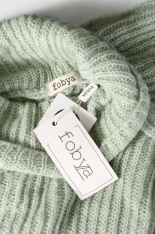 Damenpullover Fobya, Größe L, Farbe Grün, Preis € 18,35