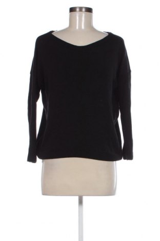 Дамски пуловер Fobya, Размер S, Цвят Черен, Цена 35,60 лв.