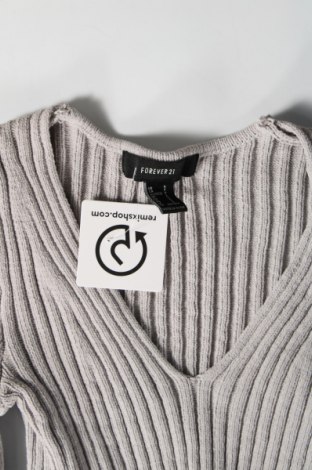 Γυναικείο πουλόβερ Forever 21, Μέγεθος S, Χρώμα Γκρί, Τιμή 5,51 €