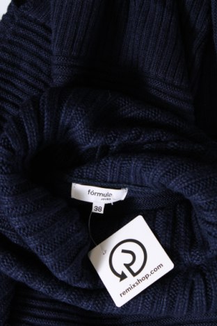 Дамски пуловер Formula, Размер M, Цвят Син, Цена 13,53 лв.
