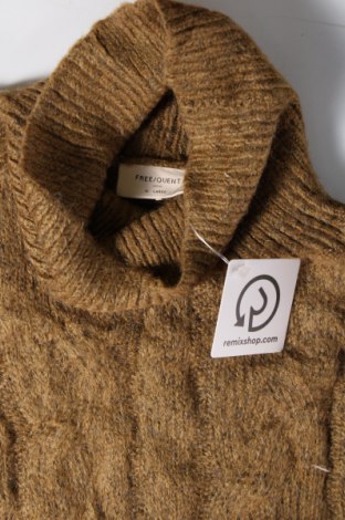 Γυναικείο πουλόβερ Free Quent, Μέγεθος XL, Χρώμα Πράσινο, Τιμή 10,14 €