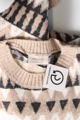 Дамски пуловер Free Quent, Размер S, Цвят Многоцветен, Цена 13,53 лв.