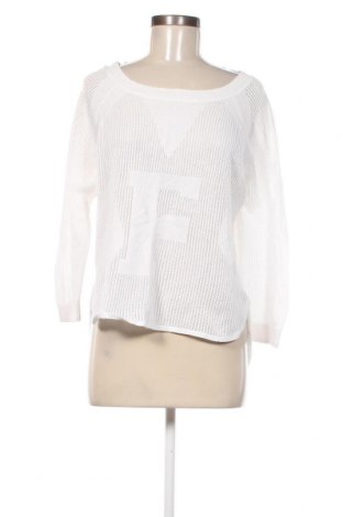 Γυναικείο πουλόβερ French Connection, Μέγεθος L, Χρώμα Λευκό, Τιμή 10,23 €