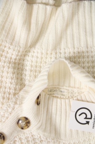 Γυναικείο πουλόβερ Full Circle Trends, Μέγεθος L, Χρώμα Εκρού, Τιμή 6,23 €