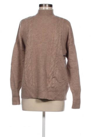 Дамски пуловер Galeria, Размер L, Цвят Бежов, Цена 49,60 лв.
