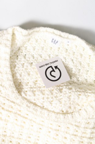 Дамски пуловер Gap, Размер M, Цвят Екрю, Цена 13,60 лв.