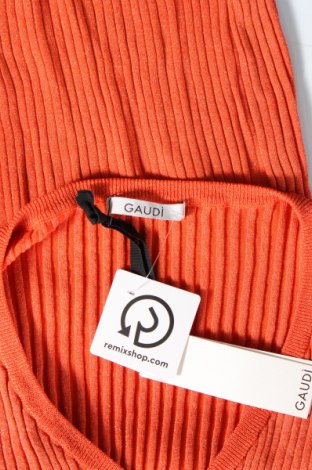 Damenpullover Gaudi, Größe XL, Farbe Orange, Preis € 30,31