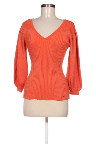 Дамски пуловер Gaudi, Размер XL, Цвят Оранжев, Цена 71,40 лв.