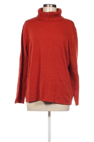 Γυναικείο πουλόβερ Gerry Weber, Μέγεθος XXL, Χρώμα Πορτοκαλί, Τιμή 36,43 €