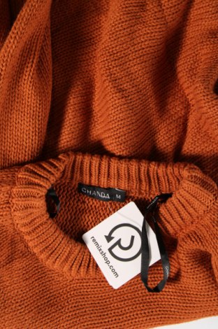 Damenpullover Ghanda, Größe M, Farbe Orange, Preis € 9,41