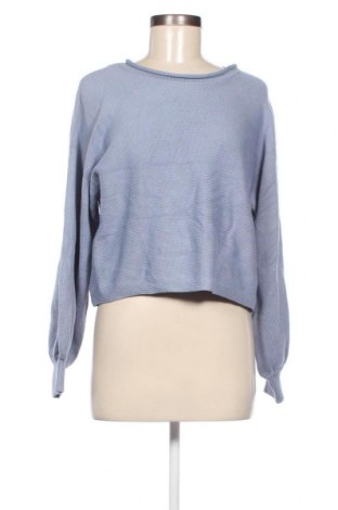 Γυναικείο πουλόβερ Ghanda, Μέγεθος L, Χρώμα Μπλέ, Τιμή 10,14 €