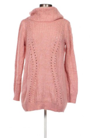 Дамски пуловер Gina, Размер M, Цвят Розов, Цена 11,60 лв.