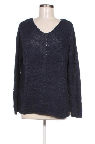 Дамски пуловер Gina, Размер L, Цвят Син, Цена 11,60 лв.