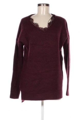 Дамски пуловер Gina, Размер M, Цвят Червен, Цена 18,40 лв.