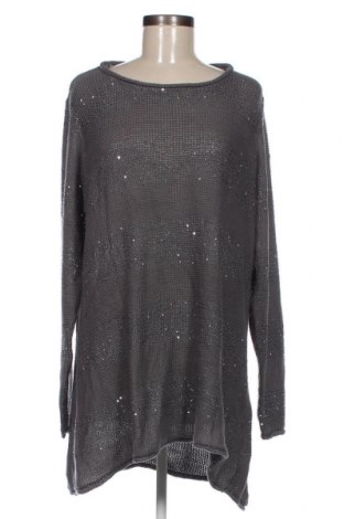 Γυναικείο πουλόβερ Gina Benotti, Μέγεθος L, Χρώμα Γκρί, Τιμή 7,18 €
