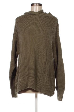 Γυναικείο πουλόβερ Gina Benotti, Μέγεθος M, Χρώμα Πράσινο, Τιμή 5,92 €