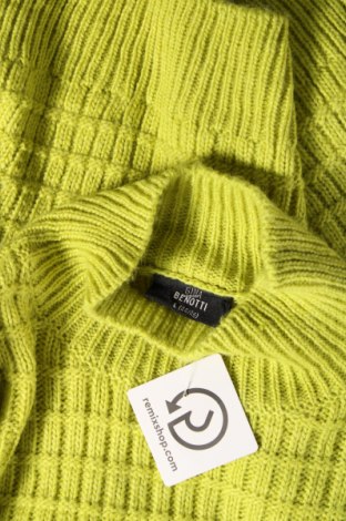 Дамски пуловер Gina Benotti, Размер XL, Цвят Зелен, Цена 15,37 лв.