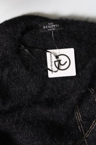 Γυναικείο πουλόβερ Gina Benotti, Μέγεθος S, Χρώμα Μαύρο, Τιμή 7,18 €