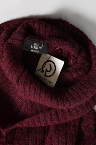 Дамски пуловер Gina Benotti, Размер M, Цвят Червен, Цена 17,60 лв.