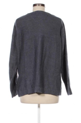 Дамски пуловер Gina Laura, Размер L, Цвят Син, Цена 13,53 лв.